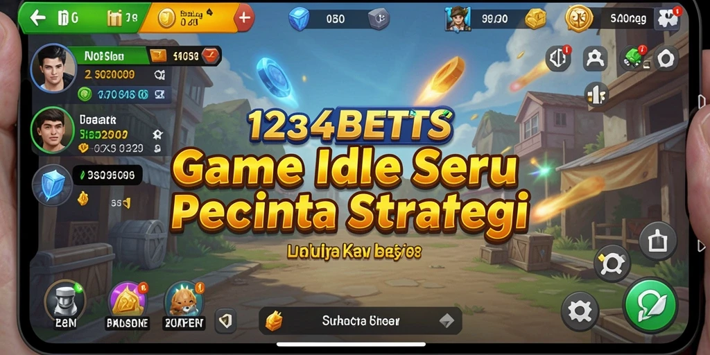 Tampilan gameplay <strong>1234BETS</strong> yang menarik dan interaktif.