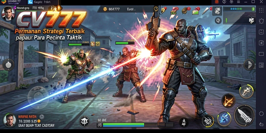 Tampilan gameplay menarik dari CV777 yang memikat pemain dengan strategi.
