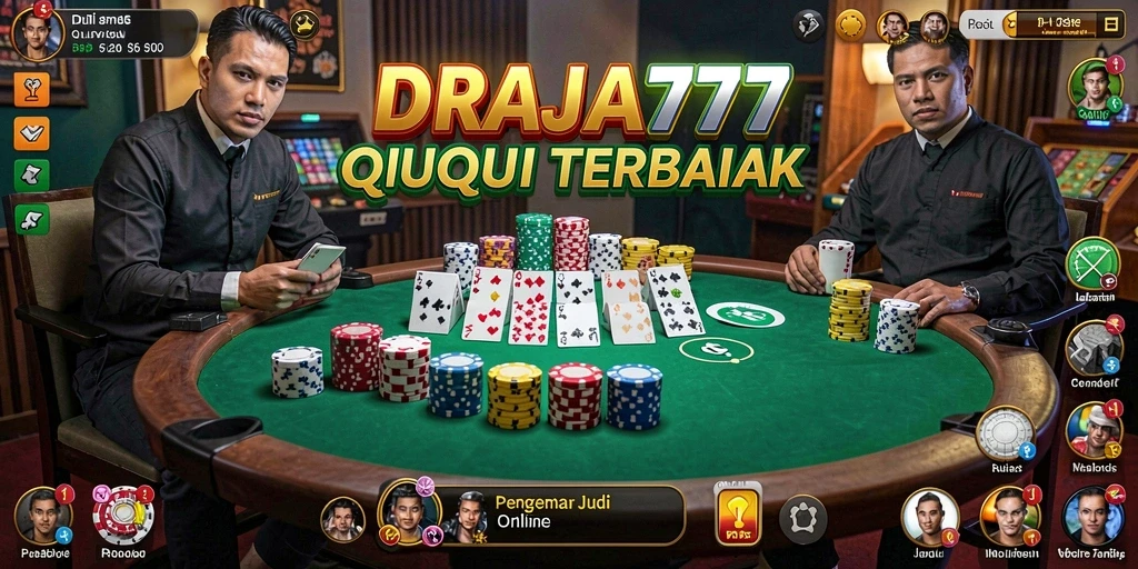 Screenshot gameplay QiuQiu yang menarik di DRAJA777.