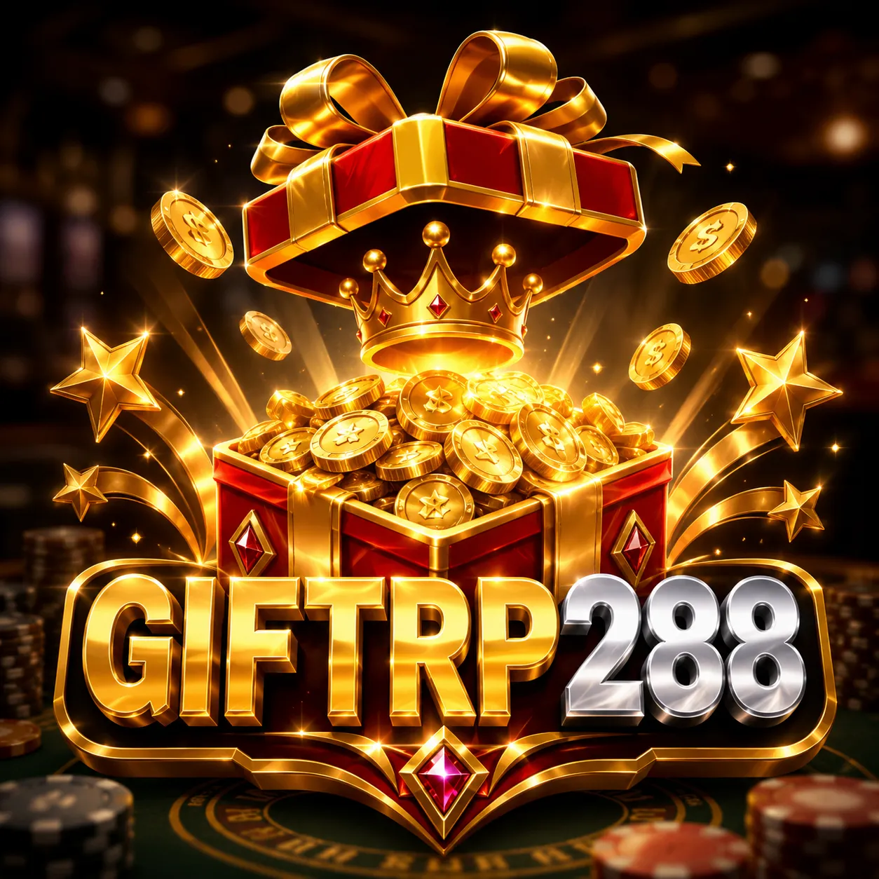 GIFTRP288 - Permainan Bingo Seru dan Menyenangkan