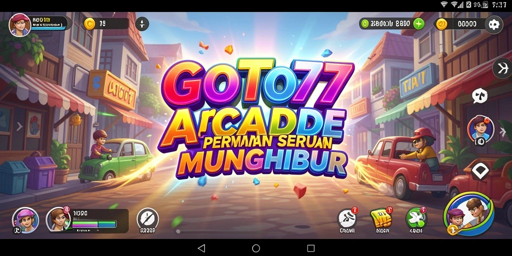 Tampilan gameplay <strong>GOTO77</strong> yang seru dan penuh aksi.