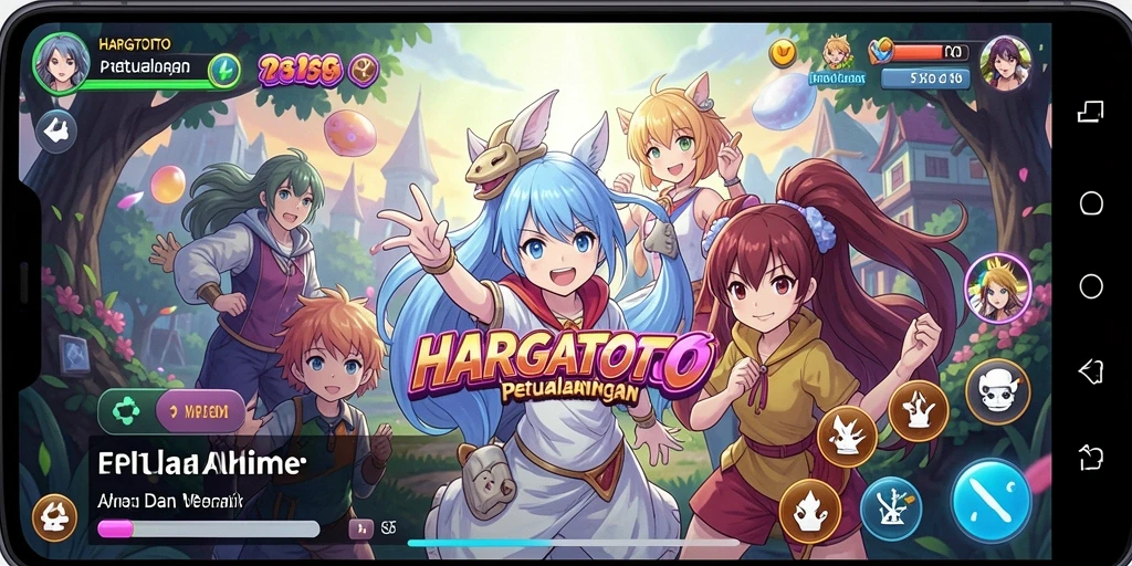 Menampilkan aksi seru dan karakter Anime yang menarik di HARGATOTO.