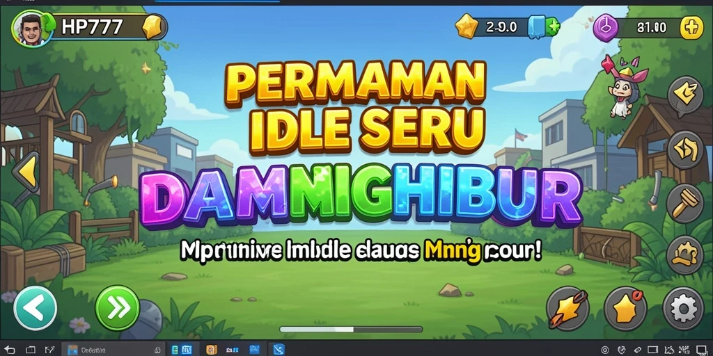 Tampilan gameplay HP777 yang menarik dan interaktif.