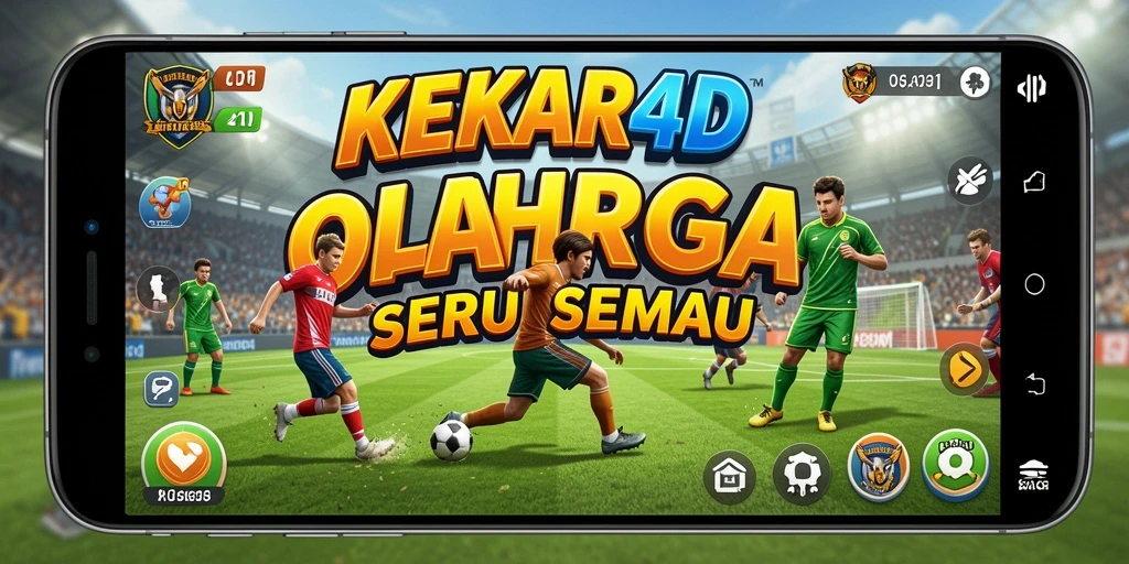 Tampilan gameplay KEKAR4D yang seru dan menegangkan.