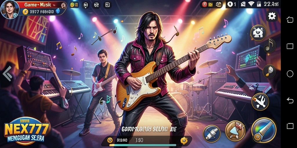 Tampilan gameplay NEX777 yang menarik dan interaktif.