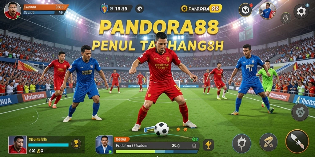 Gameplay menarik dalam PANDORA88 dengan berbagai olahraga.