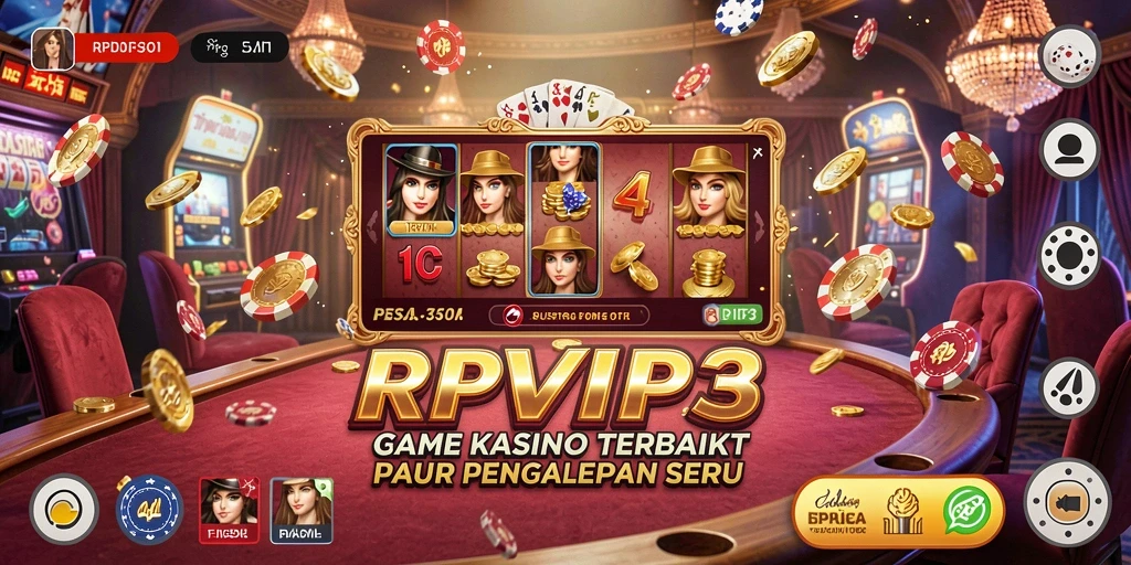 Screenshot gameplay RPVIP3 menampilkan aksi seru dan grafik menarik.