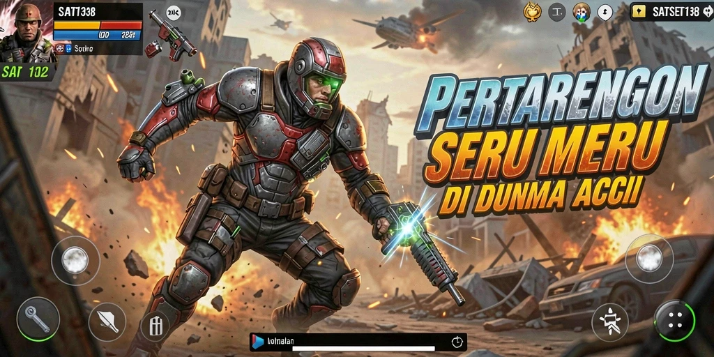 Screenshot gameplay SATSET138 menampilkan aksi seru yang memukau.