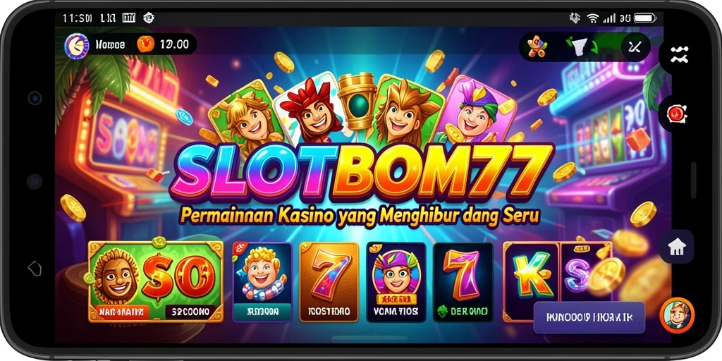 Gameplay SLOTBOM77 yang mendebarkan dengan fitur kasino menarik