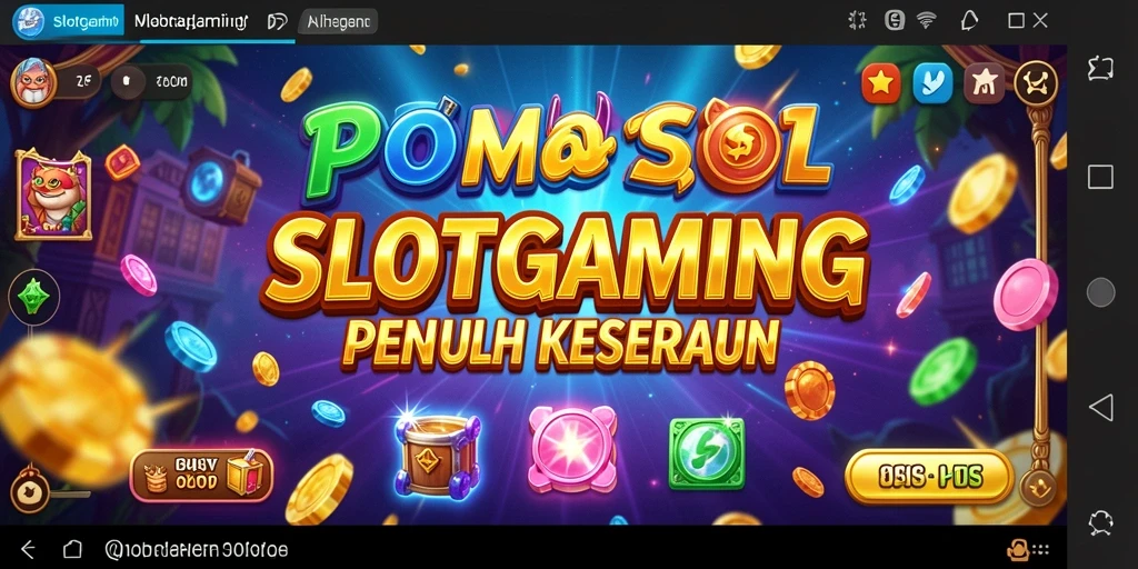 Tampilan permainan SLOTGAMING yang menakjubkan dan menarik.