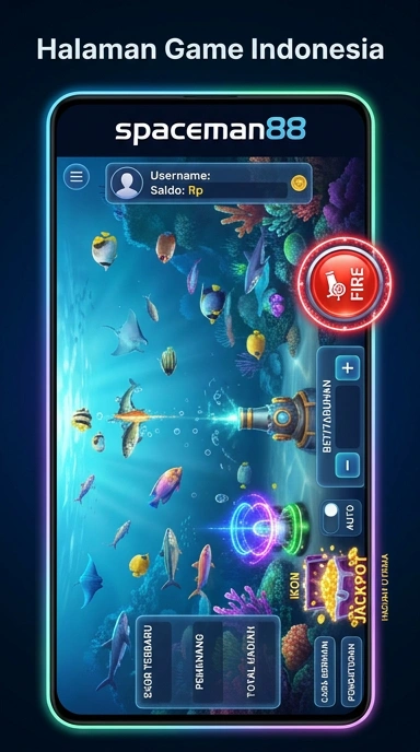 Pengguna sedang mencari aplikasi di pusat unduh spaceman88.
